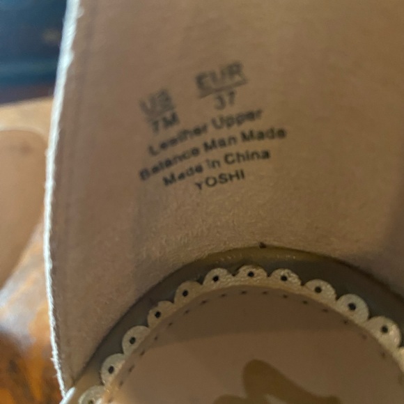 “Sam Edelman” tan suede heels. - Picture 12 of 12